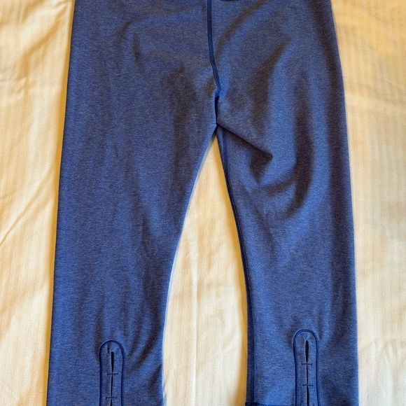 The North Face Blue Leggings Stretchy Form-Fitting Design - Picture 8 of 10